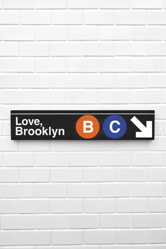 Poster for the movie "Love, Brooklyn"